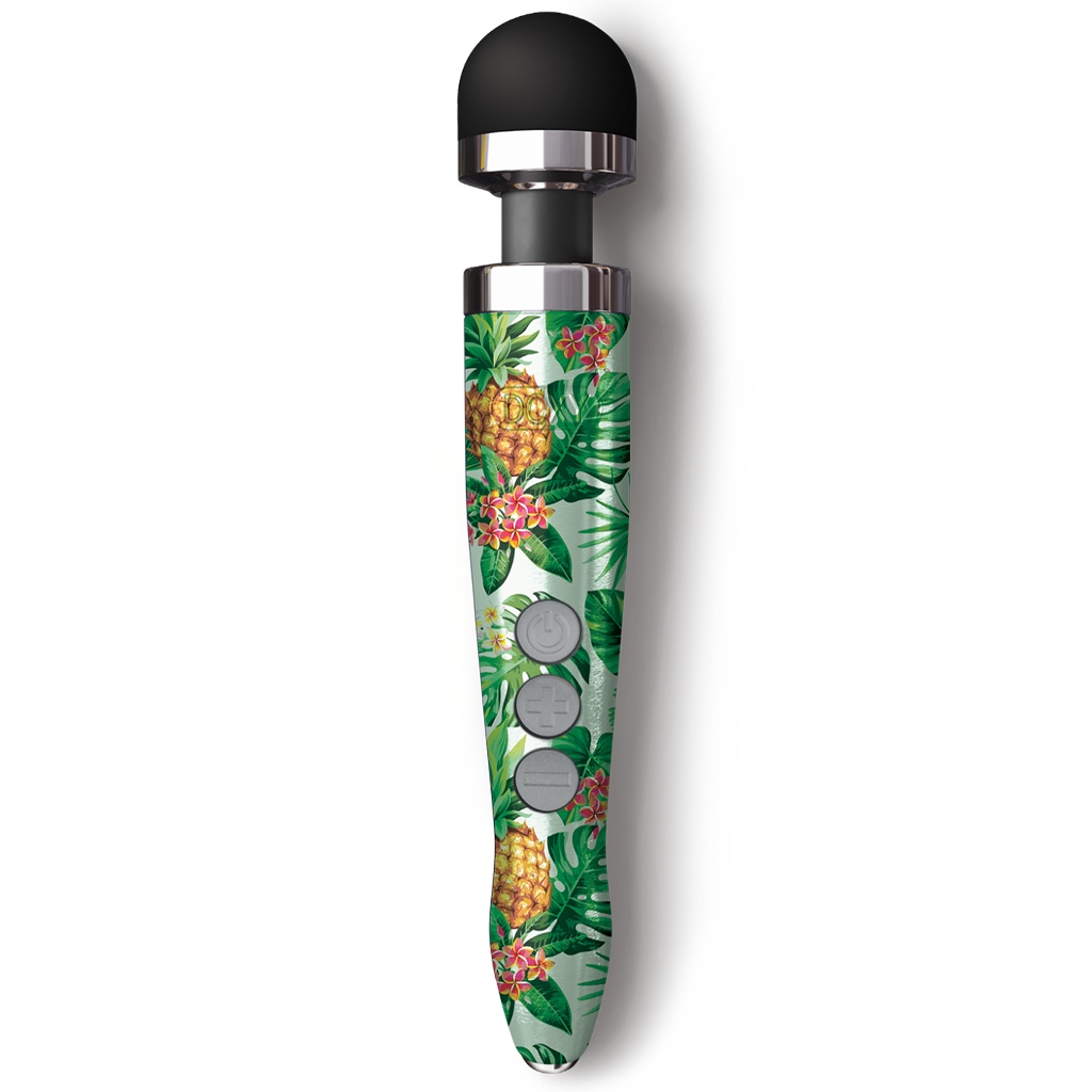DOXY Die Cast 3R - Masajeador de varita vibratoria de titanio premium 