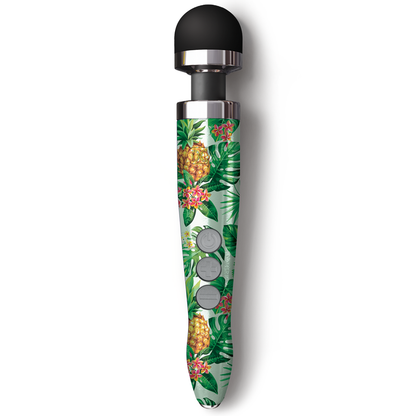 DOXY Die Cast 3R - Masajeador de varita vibratoria de titanio premium 