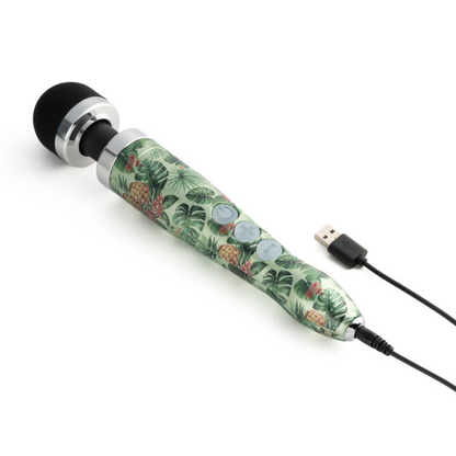 DOXY Die Cast 3R - Masajeador de varita vibratoria de titanio premium 