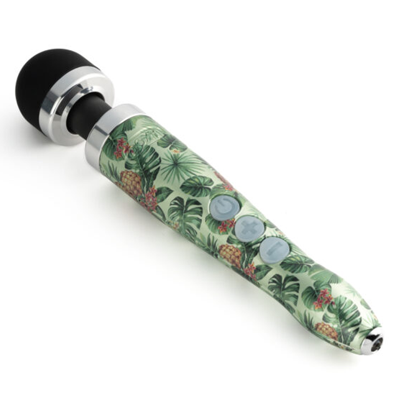 DOXY Die Cast 3R - Masajeador de varita vibratoria de titanio premium 