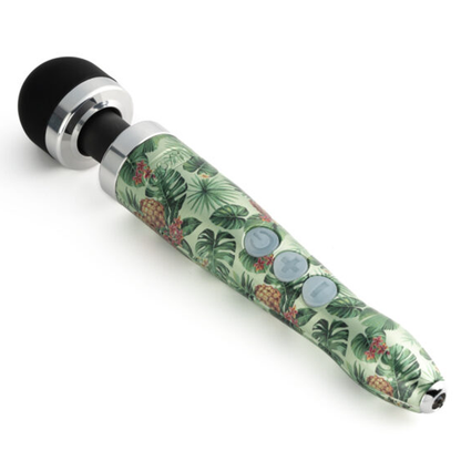 DOXY Die Cast 3R - Masajeador de varita vibratoria de titanio premium 