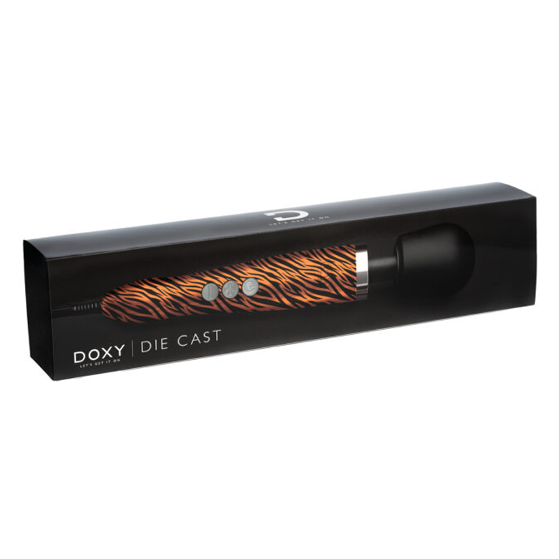 DOXY Die Cast - Potente masajeador de precisión con varita 