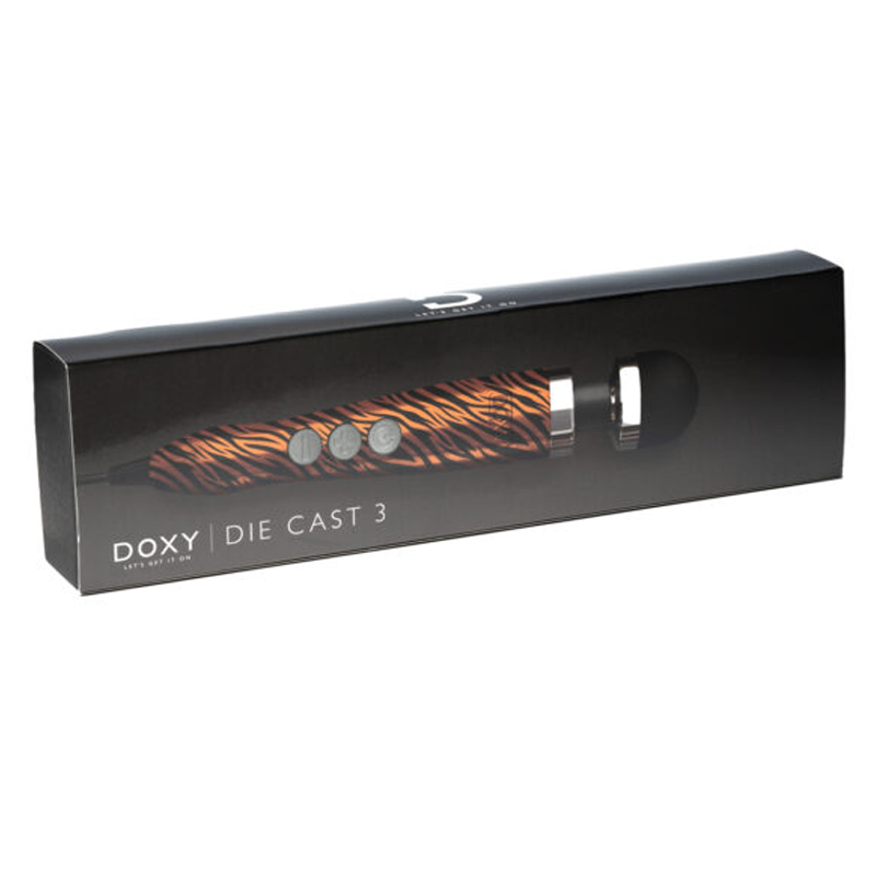 DOXY Die Cast 3 - Compact Wand Massager with Good Vibrations