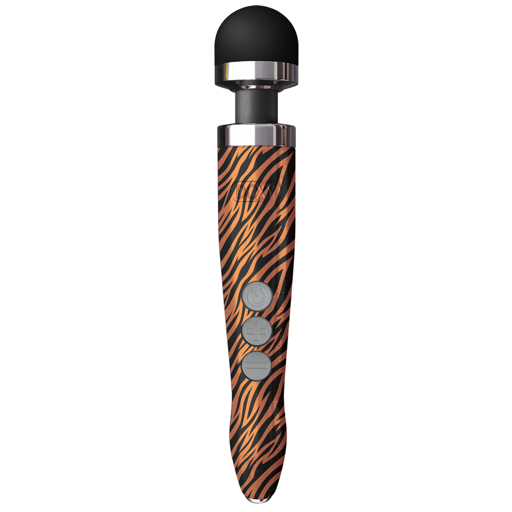 DOXY Die Cast 3R - Masajeador de varita vibratoria de titanio premium 