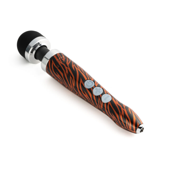 DOXY Die Cast 3R - Masajeador de varita vibratoria de titanio premium 