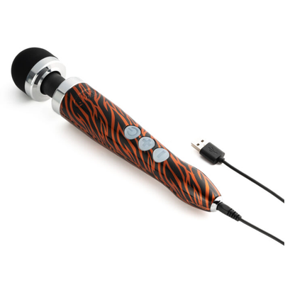 DOXY Die Cast 3R - Masajeador de varita vibratoria de titanio premium 