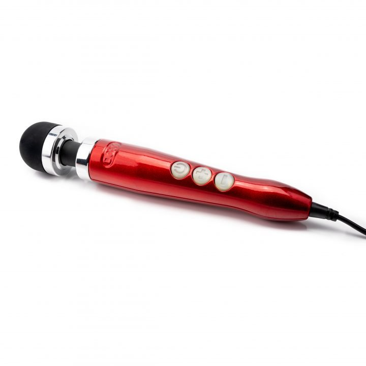 DOXY Die Cast 3 - Compact Wand Massager with Good Vibrations