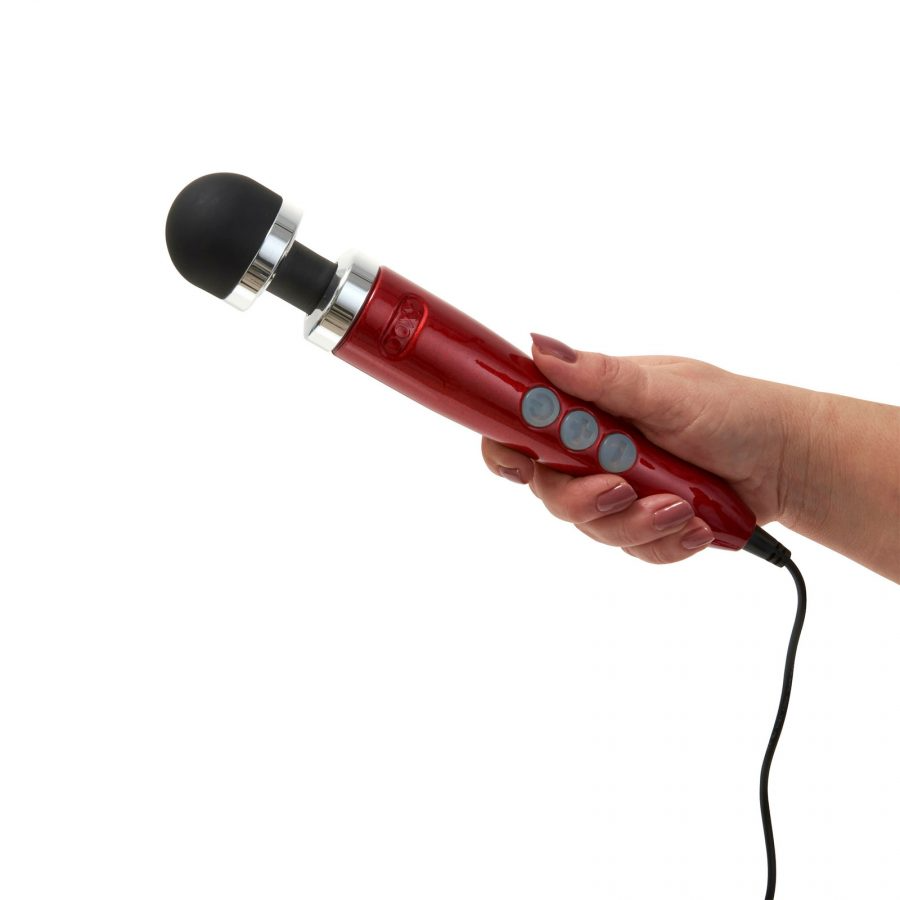 DOXY Die Cast 3 - Compact Wand Massager with Good Vibrations
