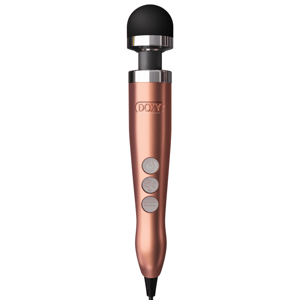 DOXY Die Cast 3 - Compact Wand Massager with Good Vibrations