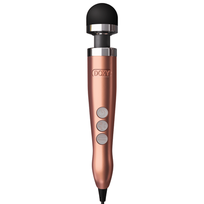 DOXY Die Cast 3 - Compact Wand Massager with Good Vibrations