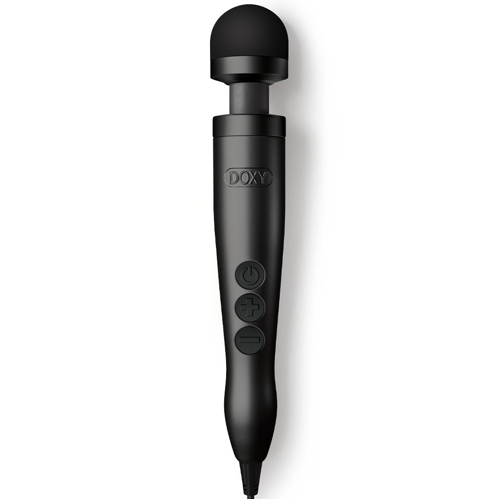 DOXY Die Cast 3 - Compact Wand Massager with Good Vibrations