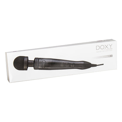 DOXY Die Cast 3 - Compact Wand Massager with Good Vibrations
