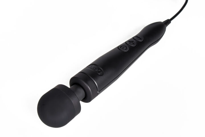 DOXY Die Cast 3 - Compact Wand Massager with Good Vibrations