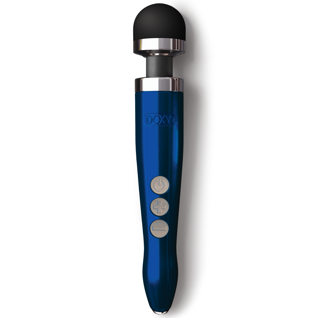 DOXY Die Cast 3R - Masajeador de varita vibratoria de titanio premium 