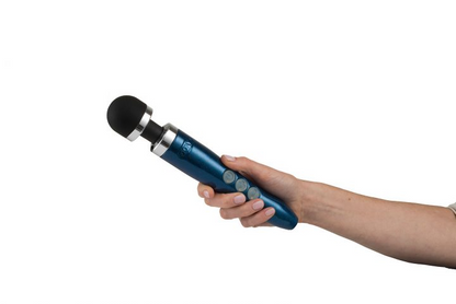 DOXY Die Cast 3R - Masajeador de varita vibratoria de titanio premium 