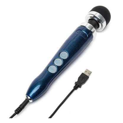 DOXY Die Cast 3R - Masajeador de varita vibratoria de titanio premium 