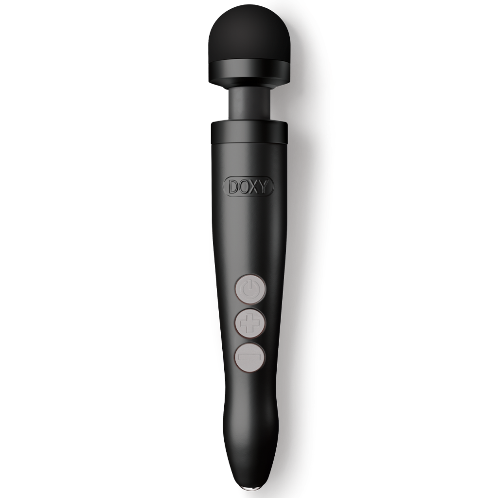DOXY Die Cast 3R - Masajeador de varita vibratoria de titanio premium 