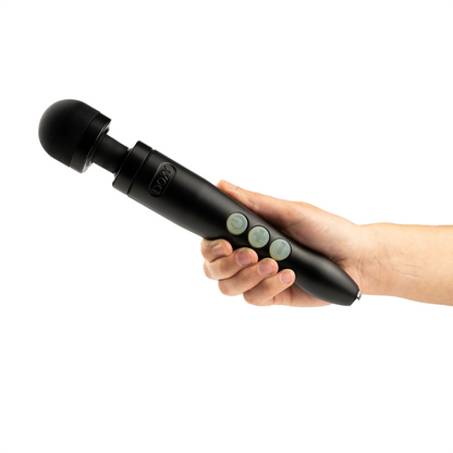 DOXY Die Cast 3R - Masajeador de varita vibratoria de titanio premium 