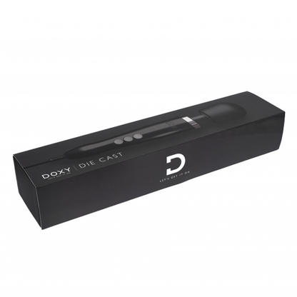 DOXY Die Cast - Potente masajeador de precisión con varita 
