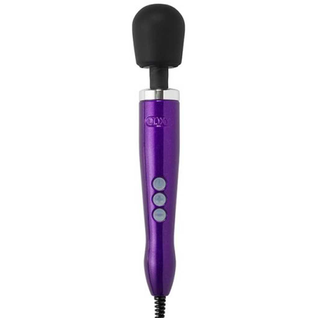 DOXY Die Cast - Potente masajeador de precisión con varita 