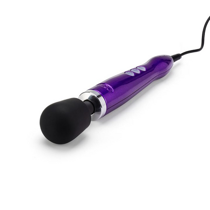 DOXY Die Cast - Potente masajeador de precisión con varita 