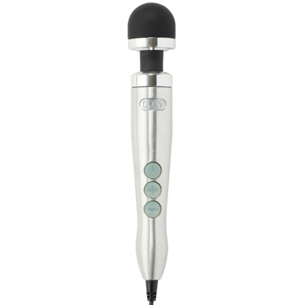 DOXY Die Cast 3 - Compact Wand Massager with Good Vibrations