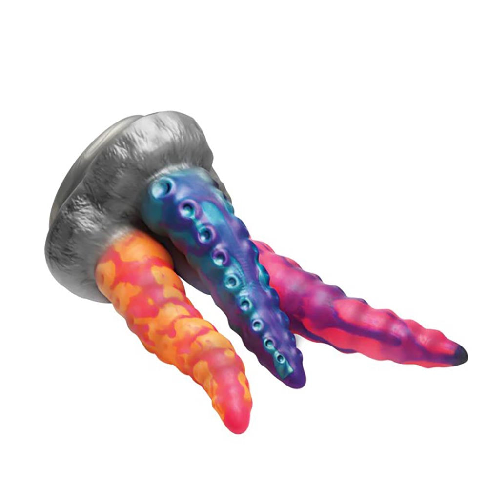 Tenta-Trio Silicone Dildo