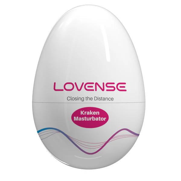 Lovense Kraken Egg Masturbator - Single or 6 Pack