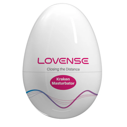 Lovense Kraken Egg Masturbator - Single or 6 Pack