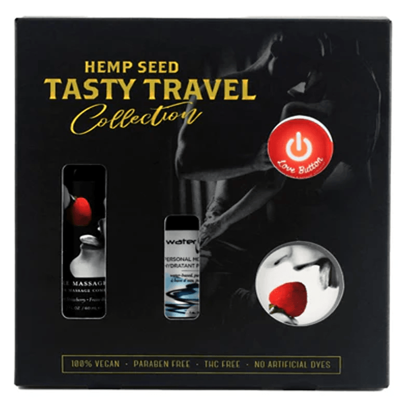 Earthly Body - Tasty Travel Gift Set - PlayLoveToys