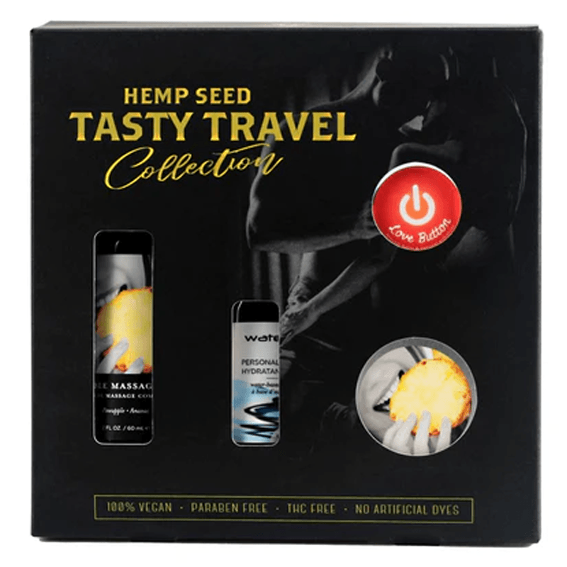Earthly Body - Tasty Travel Gift Set - PlayLoveToys