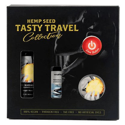 Earthly Body - Tasty Travel Gift Set - PlayLoveToys