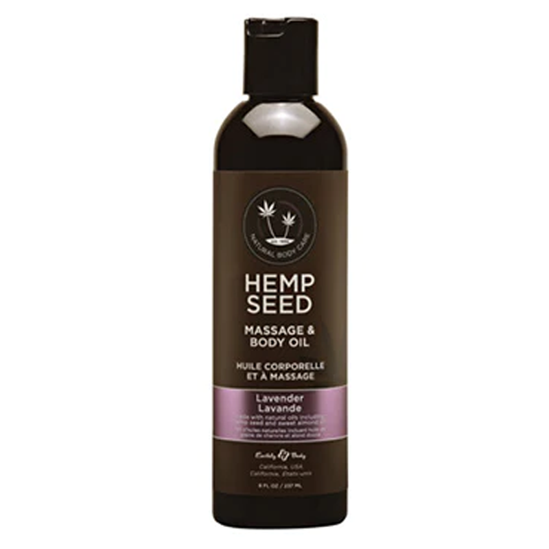 Aceite de masaje de semillas de cáñamo - 8 fl oz / 237 ml 