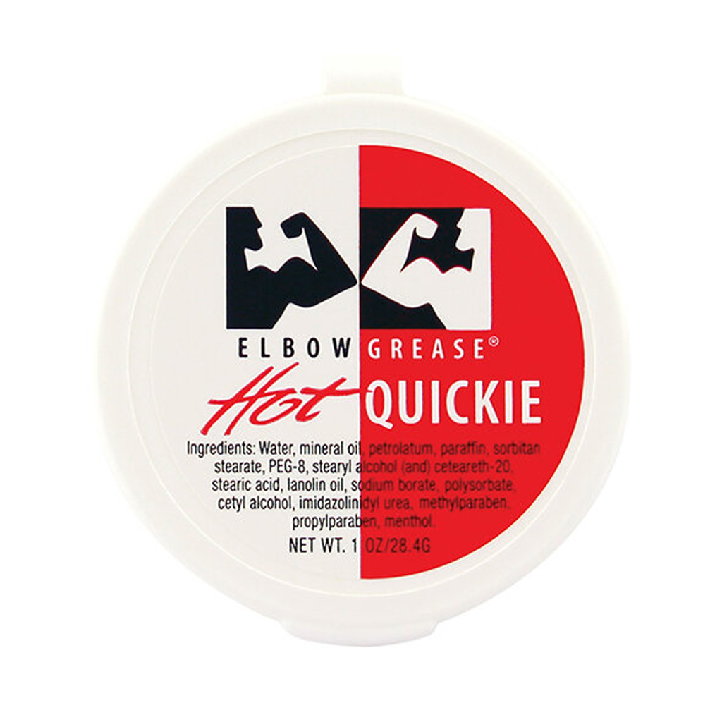 Elbow Grease Hot Cream - Warming Menthol Lubricant