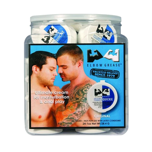 Elbow Grease Original Cream - Classic Oil Lube Quickie 24x1oz