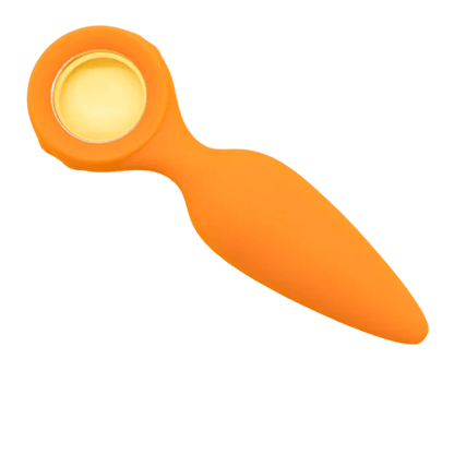 Emojibator - Cheeky Vibrating Butt Plug - PlayLoveToys