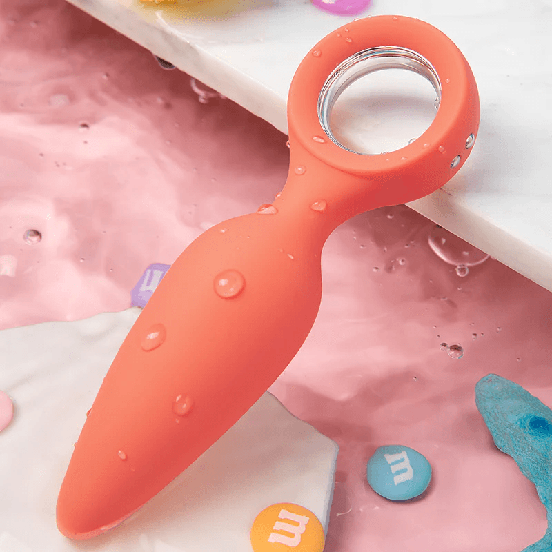Emojibator - Cheeky Vibrating Butt Plug - PlayLoveToys