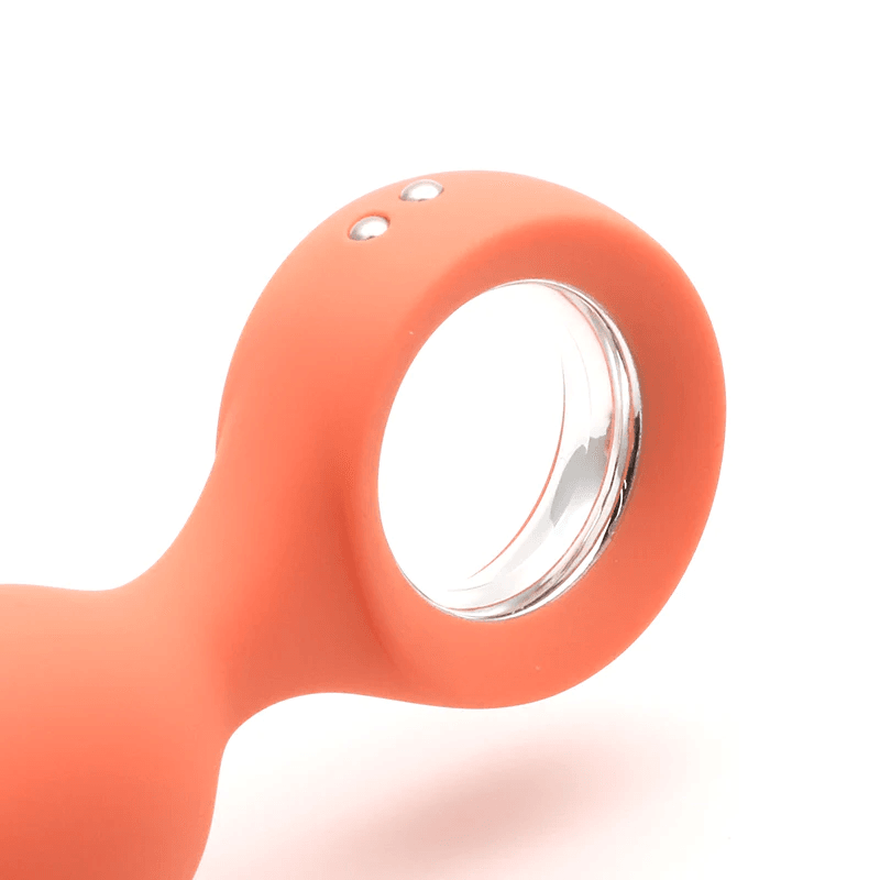 Emojibator - Cheeky Vibrating Butt Plug - PlayLoveToys