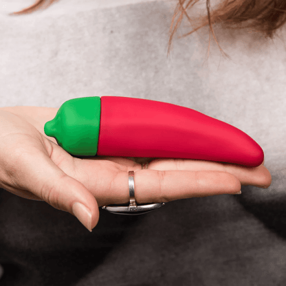 Emojibator - Chili Pepper Emojibator - PlayLoveToys