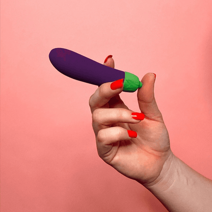 Emojibator - Eggplant Emojibator - PlayLoveToys