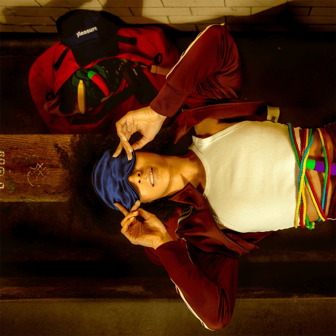 Emojibator - Sleep Eye Mask & Blindfold - PlayLoveToys