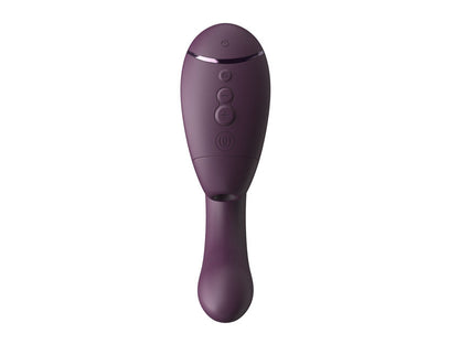 Womanizer Next Duo - Estimulador dual 3D Pleasure Air + Punto G 