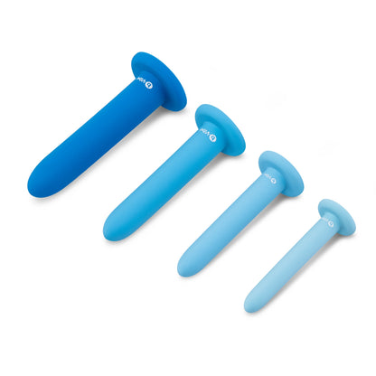 Set de dilatadores de entrenamiento anal de silicona b-Vibe - Tamaños progresivos