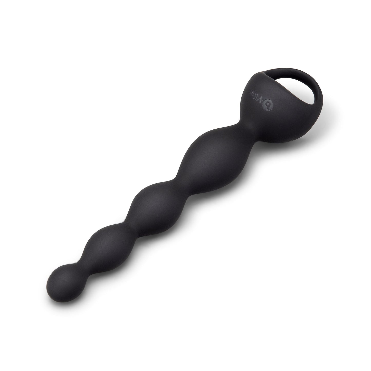 b-Vibe 6.5" Vibing Beads - Vibrating Anal Beads