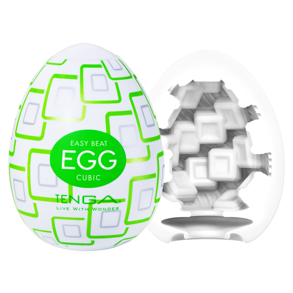 Tenga EGG Cubic - PlayLoveToys