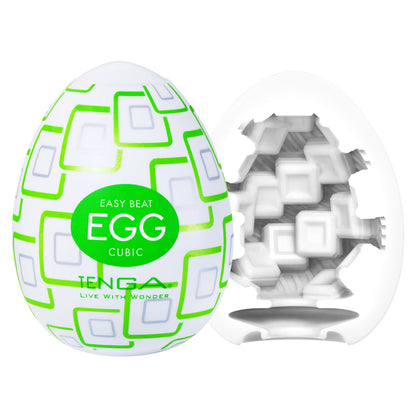 Tenga EGG Cubic - PlayLoveToys