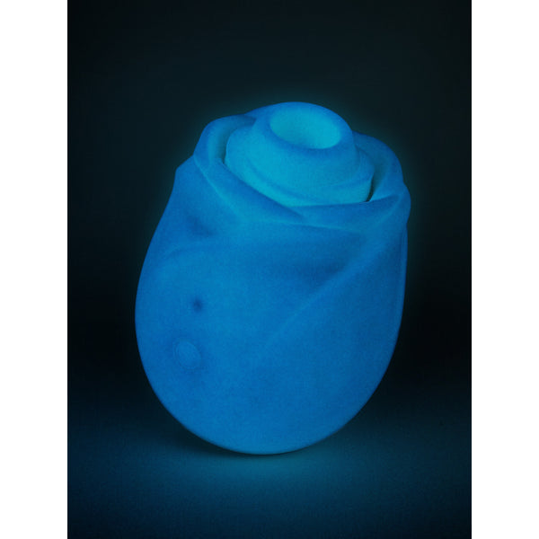 ROMP Rose Glow - Glow-in-the-Dark Pleasure Air Stimulator