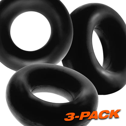 OXBALLS FAT WILLY 3-Pack Jumbo Cockrings