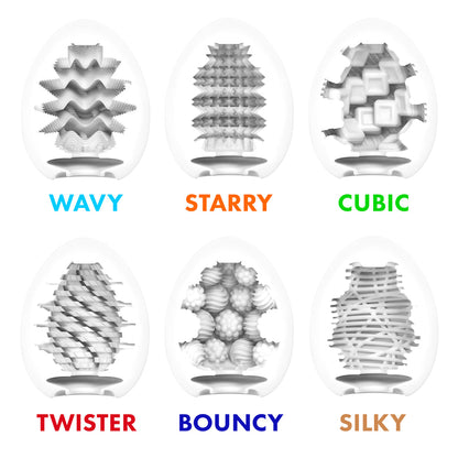 Tenga EGG Standard 6-Pack II - PlayLoveToys