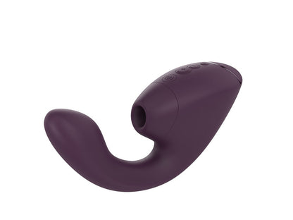 Womanizer Next Duo - Estimulador dual 3D Pleasure Air + Punto G 